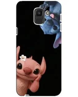 Чохол для Samsung Galaxy J6 2018 (J600F) з картинкою «Фіолетовий туман троянд» Чохол для Samsung Galaxy J6 2018 (J600F) з картинкою «Фіолетовий туман троянд»