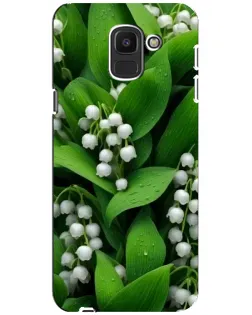 Чохол для Samsung Galaxy J6 2018 (J600F) з картинкою «Конвалії в зелені» Чохол для Samsung Galaxy J6 2018 (J600F) з картинкою «Конвалії в зелені»