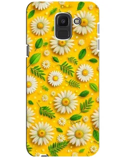 Чохол для Samsung Galaxy J6 2018 (J600F) з картинкою «Ромашкове сонце» Чохол для Samsung Galaxy J6 2018 (J600F) з картинкою «Ромашкове сонце»