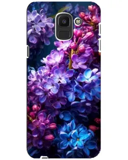 Чохол для Samsung Galaxy J6 2018 (J600F) з картинкою «Бузковий цвіт» Чохол для Samsung Galaxy J6 2018 (J600F) з картинкою «Бузковий цвіт»