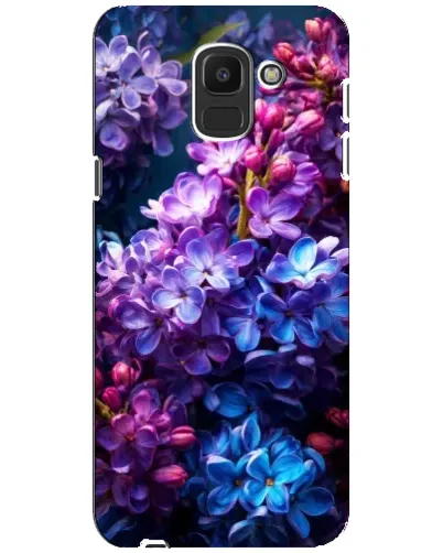 Чохол для Samsung Galaxy J6 2018 (J600F) з картинкою «Бузковий цвіт» Чохол для Samsung Galaxy J6 2018 (J600F) з картинкою «Бузковий цвіт»
