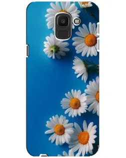 Чохол для Samsung Galaxy J6 2018 (J600F) з картинкою «Білосніжні маргаритки» Чохол для Samsung Galaxy J6 2018 (J600F) з картинкою «Білосніжні маргаритки»