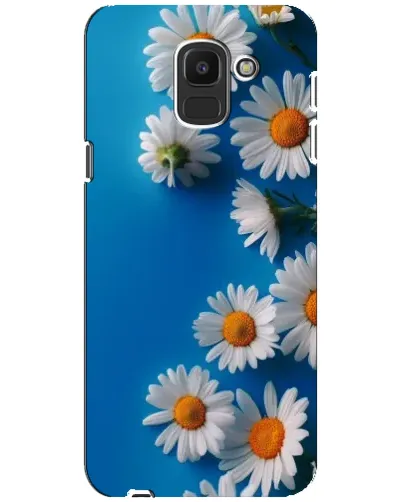 Чохол для Samsung Galaxy J6 2018 (J600F) з картинкою «Білосніжні маргаритки» Чохол для Samsung Galaxy J6 2018 (J600F) з картинкою «Білосніжні маргаритки»