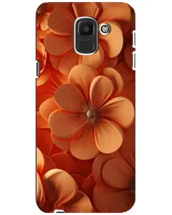 Чохол для Samsung Galaxy J6 2018 (J600F) з картинкою «Помаранчева макро квітка» Чохол для Samsung Galaxy J6 2018 (J600F) з картинкою «Помаранчева макро квітка»