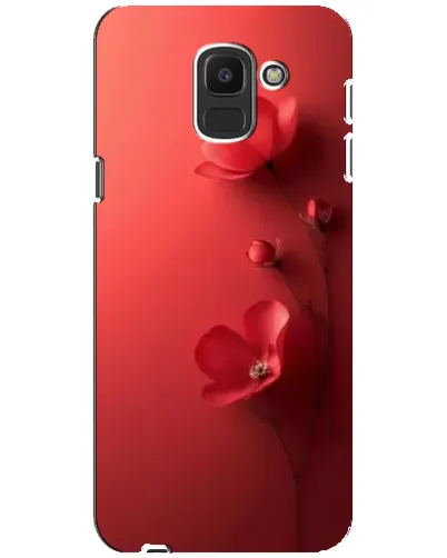 Чохол для Samsung Galaxy J6 2018 (J600F) з картинкою «Макові суцвіття» Чохол для Samsung Galaxy J6 2018 (J600F) з картинкою «Макові суцвіття»