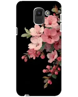 Чохол для Samsung Galaxy J6 2018 (J600F) з картинкою «Рожева гілка сакури» Чохол для Samsung Galaxy J6 2018 (J600F) з картинкою «Рожева гілка сакури»