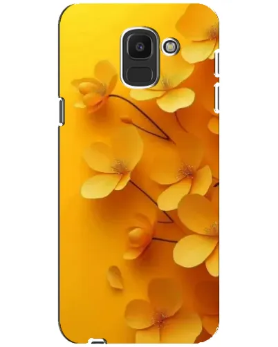 Чохол для Samsung Galaxy J6 2018 (J600F) з картинкою «Золоті пелюстки» Чохол для Samsung Galaxy J6 2018 (J600F) з картинкою «Золоті пелюстки»