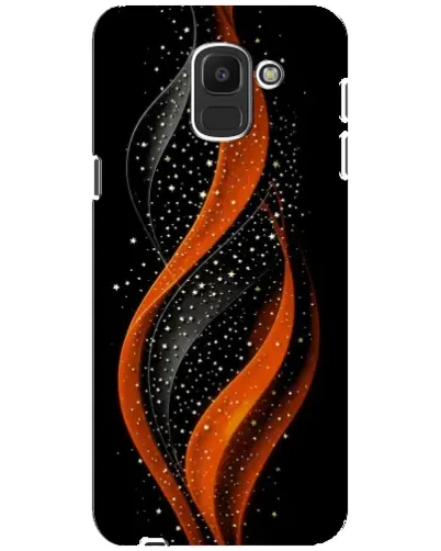 Чохол для Samsung Galaxy J6 2018 (J600F) з картинкою «Вогняна зоряна хвиля» Чохол для Samsung Galaxy J6 2018 (J600F) з картинкою «Вогняна зоряна хвиля»