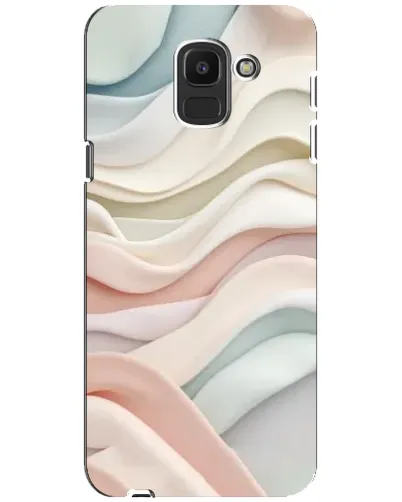 Чохол для Samsung Galaxy J6 2018 (J600F) з картинкою «Пастельні ніжні хвилі» Чохол для Samsung Galaxy J6 2018 (J600F) з картинкою «Пастельні ніжні хвилі»