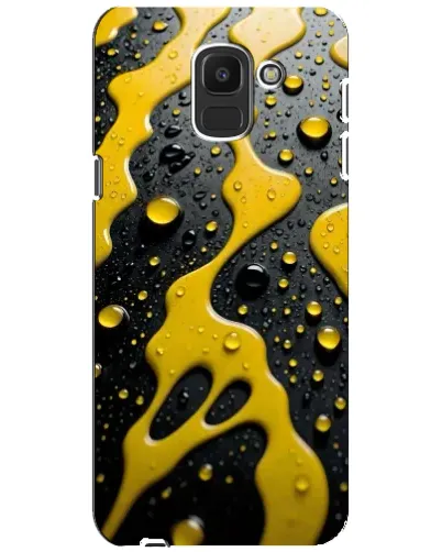 Чохол для Samsung Galaxy J6 2018 (J600F) з картинкою «Рідке жовте золото» Чохол для Samsung Galaxy J6 2018 (J600F) з картинкою «Рідке жовте золото»