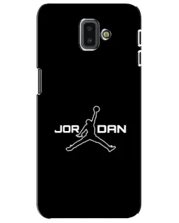 Чохол для Samsung Galaxy J6 Plus 2018 (J610) з картинкою «Nike Pink Swirl»