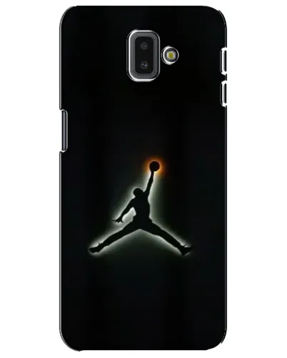 Чехол для Samsung Galaxy J6 Plus 2018 (J610) с картинкой «Jordan Gradient Logo» Чехол для Samsung Galaxy J6 Plus 2018 (J610) с картинкой «Jordan Gradient Logo»