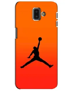 Чехол для Samsung Galaxy J6 Plus 2018 (J610) с картинкой «Jordan Sunset» Чехол для Samsung Galaxy J6 Plus 2018 (J610) с картинкой «Jordan Sunset»