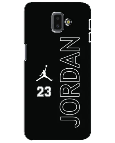 Чехол для Samsung Galaxy J6 Plus 2018 (J610) с картинкой «Jordan Vertical» Чехол для Samsung Galaxy J6 Plus 2018 (J610) с картинкой «Jordan Vertical»
