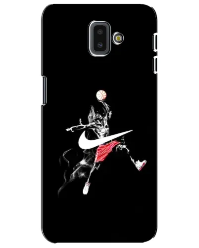 Чехол для Samsung Galaxy J6 Plus 2018 (J610) с картинкой «Jordan Jumpman» Чехол для Samsung Galaxy J6 Plus 2018 (J610) с картинкой «Jordan Jumpman»