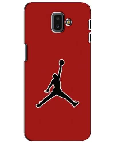 Чехол для Samsung Galaxy J6 Plus 2018 (J610) с картинкой «Jordan Red Back» Чехол для Samsung Galaxy J6 Plus 2018 (J610) с картинкой «Jordan Red Back»