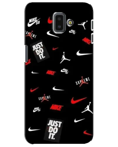Чехол для Samsung Galaxy J6 Plus 2018 (J610) с картинкой «Nike Mix Pattern» Чехол для Samsung Galaxy J6 Plus 2018 (J610) с картинкой «Nike Mix Pattern»