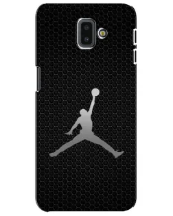 Чехол для Samsung Galaxy J6 Plus 2018 (J610) с картинкой «Jordan Dark Carbon» Чехол для Samsung Galaxy J6 Plus 2018 (J610) с картинкой «Jordan Dark Carbon»