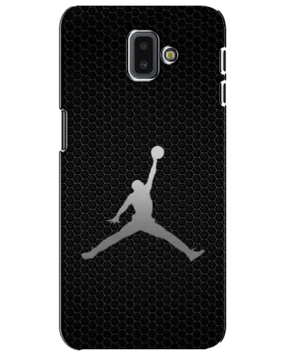 Чехол для Samsung Galaxy J6 Plus 2018 (J610) с картинкой «Jordan Dark Carbon» Чехол для Samsung Galaxy J6 Plus 2018 (J610) с картинкой «Jordan Dark Carbon»