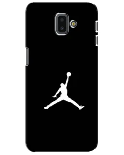 Чехол для Samsung Galaxy J6 Plus 2018 (J610) с картинкой «Jordan Silhouette» Чехол для Samsung Galaxy J6 Plus 2018 (J610) с картинкой «Jordan Silhouette»