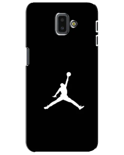 Чехол для Samsung Galaxy J6 Plus 2018 (J610) с картинкой «Jordan Silhouette» Чехол для Samsung Galaxy J6 Plus 2018 (J610) с картинкой «Jordan Silhouette»