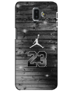 Чехол для Samsung Galaxy J6 Plus 2018 (J610) с картинкой «Jordan Carbon 23» Чехол для Samsung Galaxy J6 Plus 2018 (J610) с картинкой «Jordan Carbon 23»