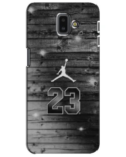 Чехол для Samsung Galaxy J6 Plus 2018 (J610) с картинкой «Jordan Carbon 23» Чехол для Samsung Galaxy J6 Plus 2018 (J610) с картинкой «Jordan Carbon 23»