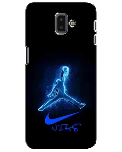 Чехол для Samsung Galaxy J6 Plus 2018 (J610) с картинкой «Jordan Neon Blue» Чехол для Samsung Galaxy J6 Plus 2018 (J610) с картинкой «Jordan Neon Blue»