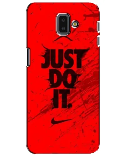 Чехол для Samsung Galaxy J6 Plus 2018 (J610) с картинкой «Nike Just Do It» Чехол для Samsung Galaxy J6 Plus 2018 (J610) с картинкой «Nike Just Do It»