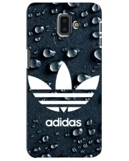 Чехол для Samsung Galaxy J6 Plus 2018 (J610) с картинкой «Adidas Trefoil Blue» Чехол для Samsung Galaxy J6 Plus 2018 (J610) с картинкой «Adidas Trefoil Blue»