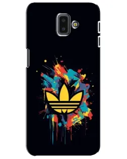 Чехол для Samsung Galaxy J6 Plus 2018 (J610) с картинкой «Adidas Splash» Чехол для Samsung Galaxy J6 Plus 2018 (J610) с картинкой «Adidas Splash»