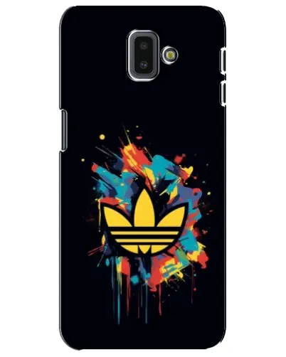 Чехол для Samsung Galaxy J6 Plus 2018 (J610) с картинкой «Adidas Splash»
