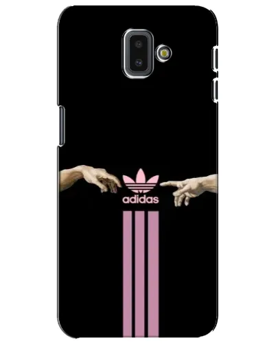 Чехол для Samsung Galaxy J6 Plus 2018 (J610) с картинкой «Adidas Hands»