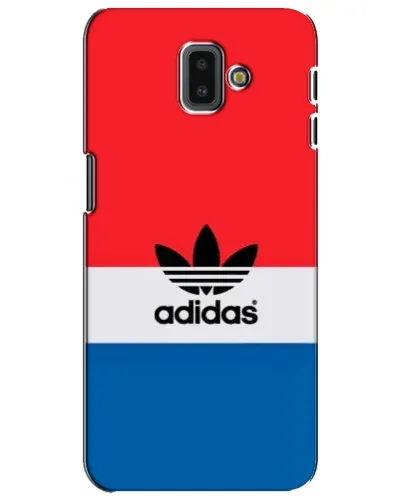 Чехол для Samsung Galaxy J6 Plus 2018 (J610) с картинкой «Ретро блоки Adidas»