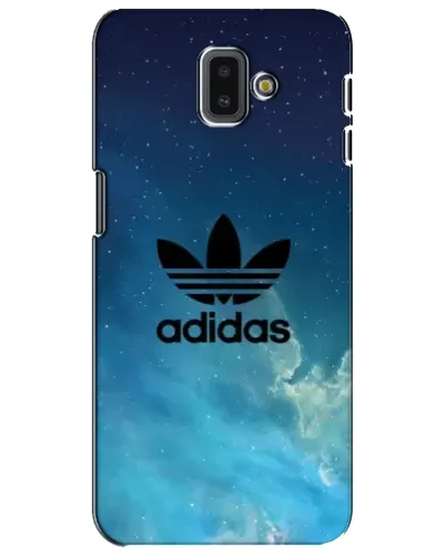 Чехол для Samsung Galaxy J6 Plus 2018 (J610) с картинкой «Adidas Stone Logo»