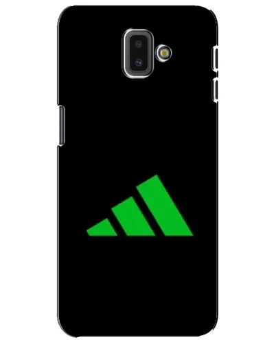 Чехол для Samsung Galaxy J6 Plus 2018 (J610) с картинкой «Adidas Abstract»