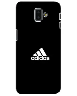 Чехол для Samsung Galaxy J6 Plus 2018 (J610) с картинкой «Adidas Red Style»