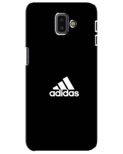Чехол для Samsung Galaxy J6 Plus 2018 (J610) с картинкой «Adidas Red Style»