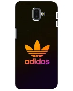 Чехол для Samsung Galaxy J6 Plus 2018 (J610) с картинкой «Градиент Adidas»