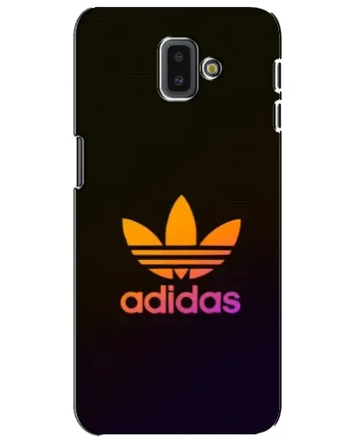 Чехол для Samsung Galaxy J6 Plus 2018 (J610) с картинкой «Градиент Adidas»