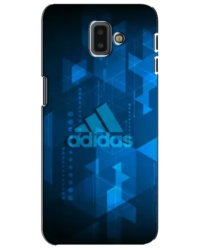 Чехол для Samsung Galaxy J6 Plus 2018 (J610) с картинкой «Adidas Sport Art»