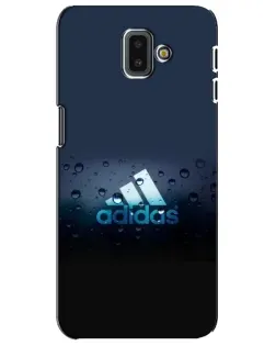 Чехол для Samsung Galaxy J6 Plus 2018 (J610) с картинкой «Adidas Water Drops»