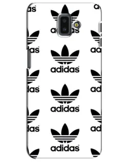 Чехол для Samsung Galaxy J6 Plus 2018 (J610) с картинкой «Adidas Pattern»