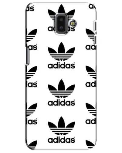 Чехол для Samsung Galaxy J6 Plus 2018 (J610) с картинкой «Adidas Pattern»