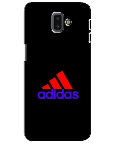 Чехол для Samsung Galaxy J6 Plus 2018 (J610) с картинкой «Классический Adidas»