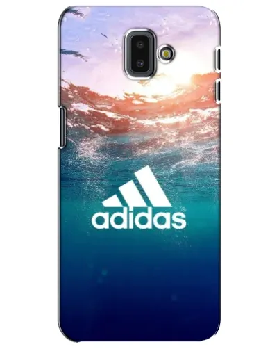 Чехол для Samsung Galaxy J6 Plus 2018 (J610) с картинкой «Океанская глубина адидас»