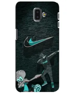 Чехол для Samsung Galaxy J6 Plus 2018 (J610) с картинкой «Спортивный арт Nike» Чехол для Samsung Galaxy J6 Plus 2018 (J610) с картинкой «Спортивный арт Nike»