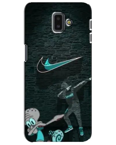 Чехол для Samsung Galaxy J6 Plus 2018 (J610) с картинкой «Спортивный арт Nike»