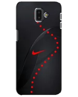 Чехол для Samsung Galaxy J6 Plus 2018 (J610) с картинкой «Абстрактный дизайн Nike»