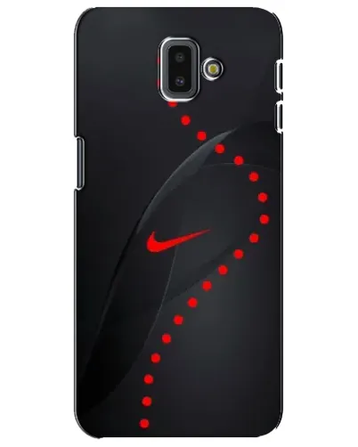 Чехол для Samsung Galaxy J6 Plus 2018 (J610) с картинкой «Абстрактный дизайн Nike»